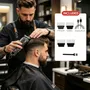 Máquina Cortar Pelo Recargable Pro Rees 1 Pc Negra