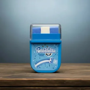 Maquillaje Bandera Argentina Celeste Blanco Barra 5u