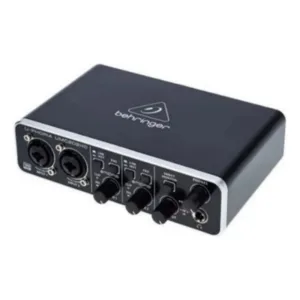 Interfaz de Audio USB Behringer UMC202HD con Salida -B