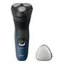 Afeitadora Philips S1151/00 Seco y Húmedo Azul Malibú