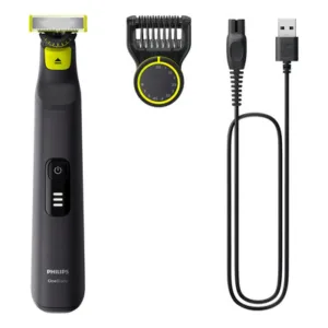 Afeitadora Philips OneBlade Pro QP6532/15 Negra 3 en 1