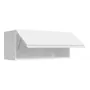 Alacena Rebatible 80cm Blanco Cocina Baño Lavadero Garaje