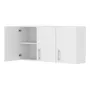 Alacena Blanca 120 Cm Mueble Organizador de Cocina