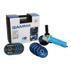 Amoladora Angular Gamma G1910kar 750W 115mm Celeste