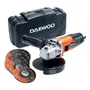 Amoladora Angular Daewoo Daag115-75b 750W Disco 115mm