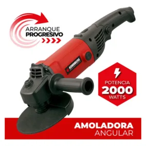 Amoladora Angular Kommberg 180mm 2000w Potente y Precisa