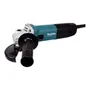 Amoladora Angular Makita MT M9510B 850W 220V Turquesa