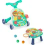 Andador Musical Explorer Fan 3 En 1 Celeste