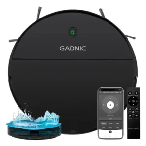 Aspiradora Robot Gadnic Slim Navegación Inteligente Succión