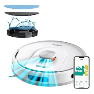 Aspiradora Robot Gadnic Navegación Láser 3D Succión 5000 Pa