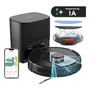 Aspiradora Robot Gadnic 5000pa Autolimpiante Laser Negro