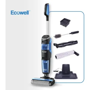 Aspiradora Trapeadora Secadora Inalámbrica Ecowell MA01 Azul