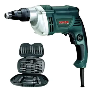 Atornillador Eléctrico Durlock 1010W 2800RPM con Puntas