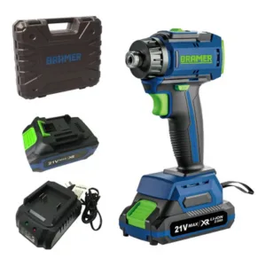 Atornillador Impacto Inalámbrico Bramer Brushless Azul