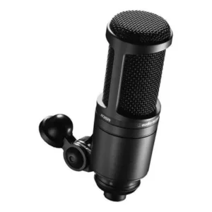 Micrófono Condenser Audio Technica AT2020 Negro
