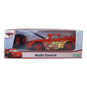 Auto a Control Remoto Ditoys Rayo McQueen Escala 1:22 Rojo