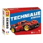 Auto Deportivo Sembo Block 701056 1:18 427 Piezas Compatible Lego