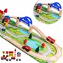 Autopista Didáctica Cracovia 40 Piezas Rampa Compatible
