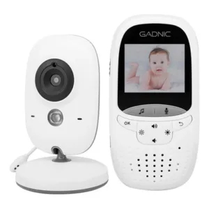 Cámara Monitor Bebés Gadnic Intercomunicador Visión Nocturna