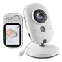 Baby Call Gadnic con Cámara y Visión Nocturna Blanco