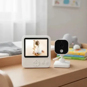 Baby Call Inalámbrico Priori AC7110 Blanca con Cámara