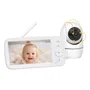Monitor Baby Call Inalámbrico 5″ Blanco 5000mAh