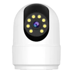 Monitor de Vigilancia Ip Wifi HD Baby Call Blanco
