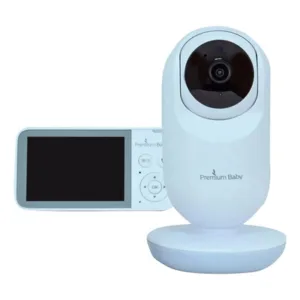 Monitor de Video Baby Call Premium Baby Deluxe Blanco Panorámico