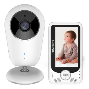 Monitor de Bebé Gadnic 4.3″ LCD Vision Nocturna Audio 2 Vías