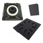 Base de Goma Repuesto Lijadora Black Decker Qs800 Qs1000