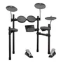 Batería Electrónica Yamaha DTX402K Color Negro