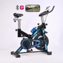 Bicicleta Estática Dyvan S880 Azul para Entrenamiento