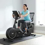 Bicicleta Fija Magnética Mir Negra con Pantalla y Volante 6kg