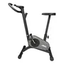 Bicicleta Fija Magnética JBH 469 Ajustable Gris Negro