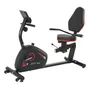 Bicicleta Fija Recumbent Body Skull Magnética 8 Niveles
