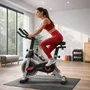 Bicicleta Fija G-fitness TJ-1702 Pantalla LCD 8kg Resistencia
