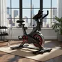 Bicicleta Fija Novohome Spinning 120kg Asiento Regulable