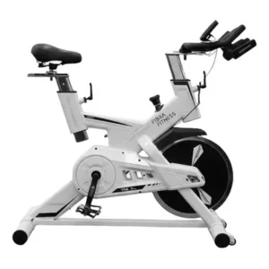 Bicicleta Fija Spinning Gym Professional Blanco