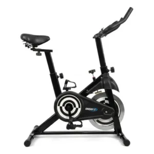Bicicleta Spinning Indoor Enerfit Estática Negra
