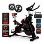 Bicicleta Spinning Melfit 10kg Color Negro