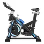 Bicicleta Spinning Dyvan S-880 Azul 120 Kg Profesional