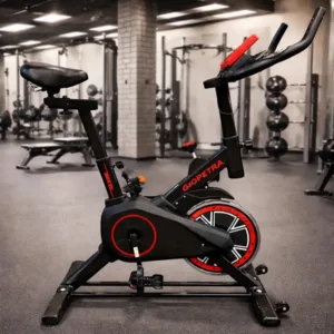 Bicicleta Spinning Profesional Sports Q7 Negro