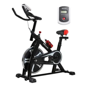 Bicicleta Fija Spica Fit Bicf-300 con Computadora 7 Funciones