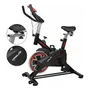 Bicicleta Spinning Levelfit Levspi200 Reforzada 150 Kg Negra