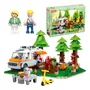 Bloques Camping Cogo 594 Piezas Compatible Lego