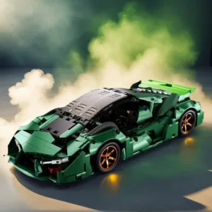 Bloques de Construcción Technic Coches Deportivos Ad