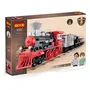 Bloques Cogo Tren 623 Pzs Encastrable Versión Rojo