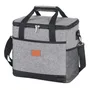 Bolso Térmico Noshbag Conservadora Camping Gris