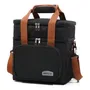 Bolso Térmico Vianda Conservadora Negro – Marca Desconocida