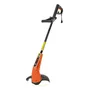 Bordeadora Eléctrica Tramontina 1500 W 28 cm Naranja/Negro